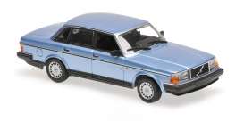 Volvo  - 1986 blue metallic - 1:43 - Maxichamps - 940171400 - mc940171400 | Toms Modelautos