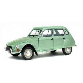 Citroen  - 1967 green - 1:18 - Solido - 1800302 - soli1800302 | Toms Modelautos