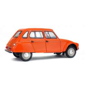 Citroen  - 1967 orange - 1:18 - Solido - 1800304 - soli1800304 | Toms Modelautos