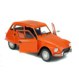 Citroen  - 1967 orange - 1:18 - Solido - 1800304 - soli1800304 | Toms Modelautos