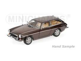 Volvo  - P1800 ES 1971 brown metallic - 1:18 - Minichamps - 100171615 - mc100171615 | Toms Modelautos
