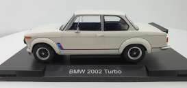 BMW  - 2002 Turbo 1973 white - 1:18 - Minichamps - 155026200 - mc155026200 | Toms Modelautos