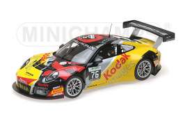 Porsche  - 2016 yellow/red/black - 1:18 - Minichamps - 155166176 - mc155166176 | Toms Modelautos