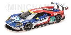 Ford  - 2016 blue/red/white - 1:18 - Minichamps - 155168669 - mc155168669 | Toms Modelautos