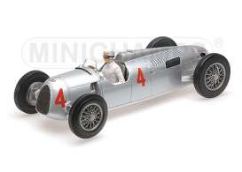 Auto Union  - 1936 silver - 1:18 - Minichamps - 155361004 - mc155361004 | Toms Modelautos