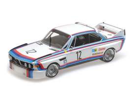 BMW  - 1973 white/blue/red - 1:18 - Minichamps - 155732612  - mc155732612  | Toms Modelautos