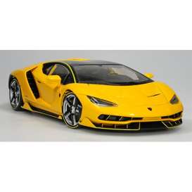 Lamborghini  - 2016 yellow - 1:18 - Maisto - 38136 - mai38136 | Toms Modelautos