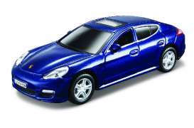 Porsche  - blue - 1:43 - Maisto - 10006b - mai10006b | Toms Modelautos