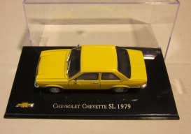 Chevrolet  - 1979 yellow - 1:43 - Magazine Models - CheChevette79 - magCheChevette79 | Toms Modelautos