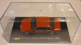 Chevrolet  - 1985 red - 1:43 - Magazine Models - ChevyMonza - magChevyMonza | Toms Modelautos