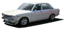 Datsun  - 1971 white - 1:24 - Maisto - 31518W - mai31518W | Toms Modelautos