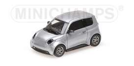 E.Go  - Life 2018 silver - 1:87 - Minichamps - 870098102 - mc870098102 | Toms Modelautos