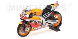 Honda  - RC213V 2016 red/yellow/orange - 1:18 - Minichamps - 182161173 - mc182161173 | Toms Modelautos