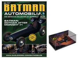 Batman  - black - 1:43 - Magazine Models - BAT071 - magBAT071 | Toms Modelautos