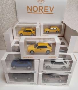 Assortment/ Mix  - various - 1:43 - Norev - 430200 - nor430200 | Toms Modelautos