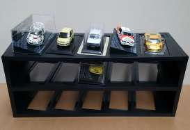 Accessoires diorama - 2016 wood-brown - 1:43 - Magazine Models - magDisplay15-2 | Toms Modelautos
