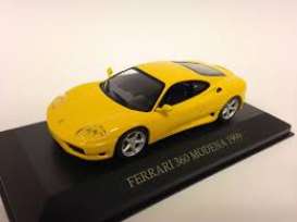 Ferrari  - GT 360 Modena 1999 yellow - 1:43 - Magazine Models - MagFer360y | Toms Modelautos