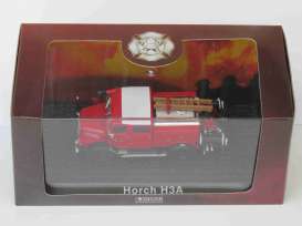 Horch  - H3A red - 1:72 - Magazine Models - 7147011 - magAT7147011 | Toms Modelautos