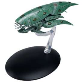 Star Trek  - green - Magazine Models - Startrek039 - magStartrek039 | Toms Modelautos