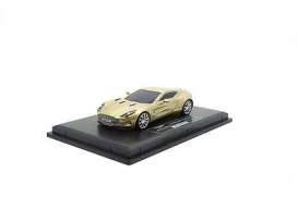 Aston Martin  - One 77 2016 gold - 1:87 - FrontiArt - HO-09 - FHO-09 | Toms Modelautos