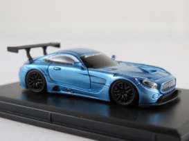 Mercedes Benz  - AMG GT3 2017 blue - 1:87 - FrontiArt - HO-18 - FHO-18 | Toms Modelautos