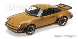 Porsche  - 911 Turbo 1977 tan - 1:12 - Minichamps - 125066113 - mc125066113 | Toms Modelautos