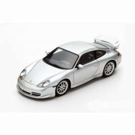 Porsche  - 911 1999 silver - 1:87 - Minichamps - 870068421 - mc870068421 | Toms Modelautos