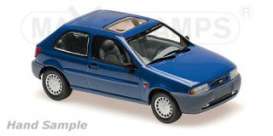 Ford  - Fiesta 1995 blue - 1:43 - Maxichamps - 940085061 - mc940085061 | Tom's Modelauto's
