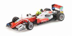 Dallara Mercedes Benz - F317 2018 red/white - 1:43 - Minichamps - 517184304 - mc517184304 | Toms Modelautos