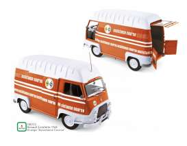 Renault  - Estafette 1968 orange - 1:18 - Norev - 185123 - nor185123 | Toms Modelautos