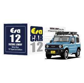 Suzuki  - Jimny 1st Edition 2018 blue/white - 1:64 - Era - SU19JSRF12 - EraSU19JSRF12 | Toms Modelautos