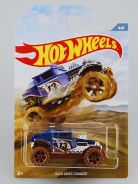 Bone Shaker  - 2019 blue - 1:64 - Hotwheels - FYY74 - hwmvFYY74 | Toms Modelautos