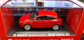 Seat  - 2013 red - 1:43 - Seat Auto Emocion - seat22ibiza | Tom's Modelauto's