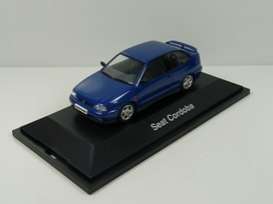 Seat  - blue - 1:43 - Seat Auto Emocion - 31 - seat31 | Toms Modelautos