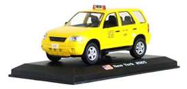 Ford  - Escape 2005 yellow - 1:43 - Magazine Models - TX21 - magTX21 | Toms Modelautos