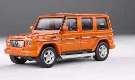 Mercedes Benz  - AMG G55 orange - 1:64 - Kyosho - 7021G5 - kyo7021G5 | Toms Modelautos