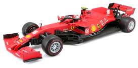 Ferrari  - F1 SF1000 2020 red - 1:18 - Bburago - 16808L - bura16808L | Toms Modelautos