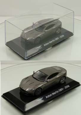 Aston Martin  - DB11 2016 grey - 1:43 - Magazine Models - magSCDB11 | Toms Modelautos