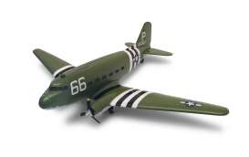 Douglas  - C-47 Skytrain 1941 army green/white/black - Liberty Classics - 21125 - lc21125 | Toms Modelautos