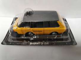 Russian Cars  - yellow/black - 1:43 - Magazine Models - magrus088 | Toms Modelautos
