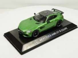 Mercedes Benz  - AMG GT-R green - 1:43 - Magazine Models - magSCMBAMG | Toms Modelautos