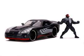Dodge  - Viper *Venom* 2008 blue-grey - 1:24 - Jada Toys - 253225015 - jada253225015 | Toms Modelautos