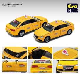 Audi  - A6 yellow - 1:64 - Era - AU20A6SP23 - Era20A6SP23 | Toms Modelautos