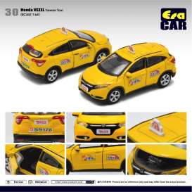 Honda  - Vezel 2013 yellow - 1:64 - Era - HA20VERN30 - Era20VERN30 | Toms Modelautos