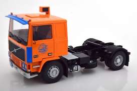 Volvo  - F12 1977 orange/blue - 1:18 - Road Kings - 180034 - rk180034 | Toms Modelautos