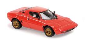 Lancia  - Stratos 1974 red - 1:43 - Minichamps - 940125020 - mc940125020 | Tom's Modelauto's