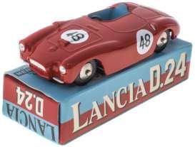 Lancia  - D24 #48 red - 1:43 - Magazine Models - magMYD24 | Toms Modelautos