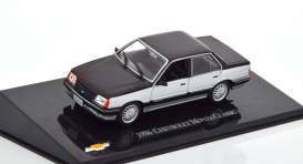 Chevrolet  - Monza  1986 black/silver - 1:43 - Magazine Models - magMonza - magCheMonzaClassic | Toms Modelautos