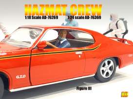 Figures  - Hazmat Crew Figure III 2021  - 1:18 - American Diorama - 76269 - AD76269 | Toms Modelautos
