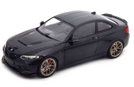 BMW  - M2 CS 2020 black metallic - 1:18 - Minichamps - 155021021 - mc155021021 | Toms Modelautos